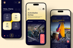Software Development partner for The Colombian Navi Army
